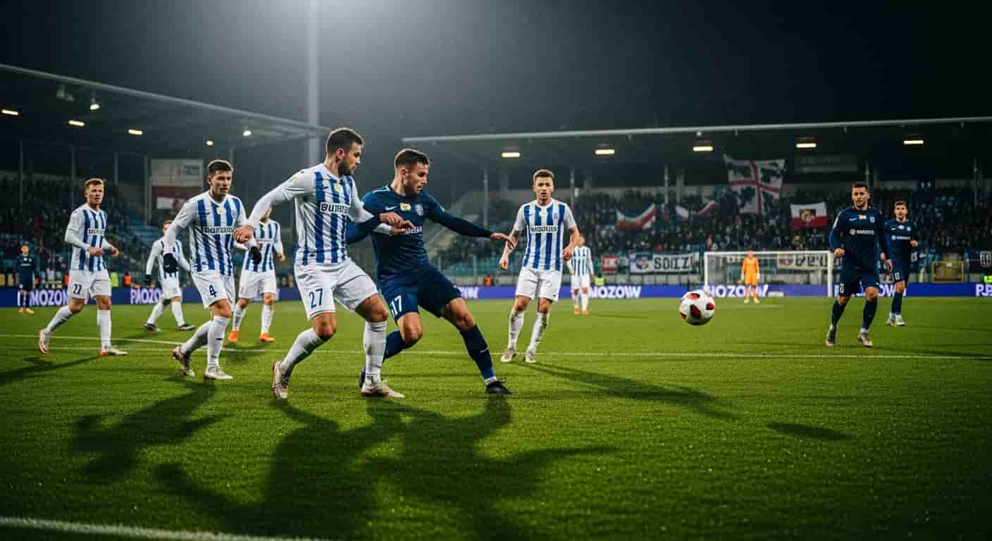 Stal Rzeszów podejmie wicelidera Pogoń Grodzisk Mazowiecki w kluczowym meczu 1. Ligi