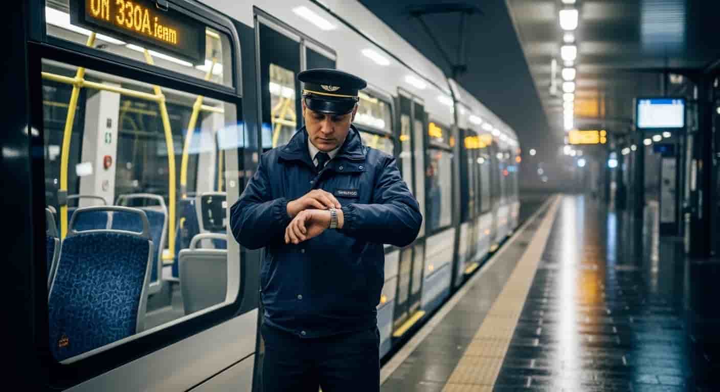 Zmiana czasu na zimowy 2025 - kiedy przestawiamy zegarki i jak wpłynie na transport publiczny