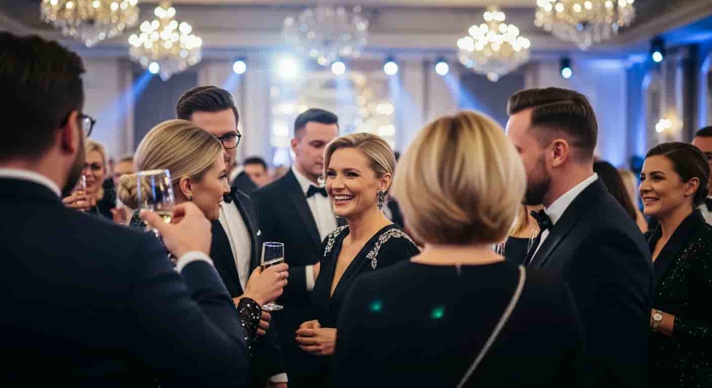 Ewa Drzyzga zachwyciła na Balu Fundacji TVN - gwiazdy wspierają walkę z kryzysem zdrowia psychicznego dzieci