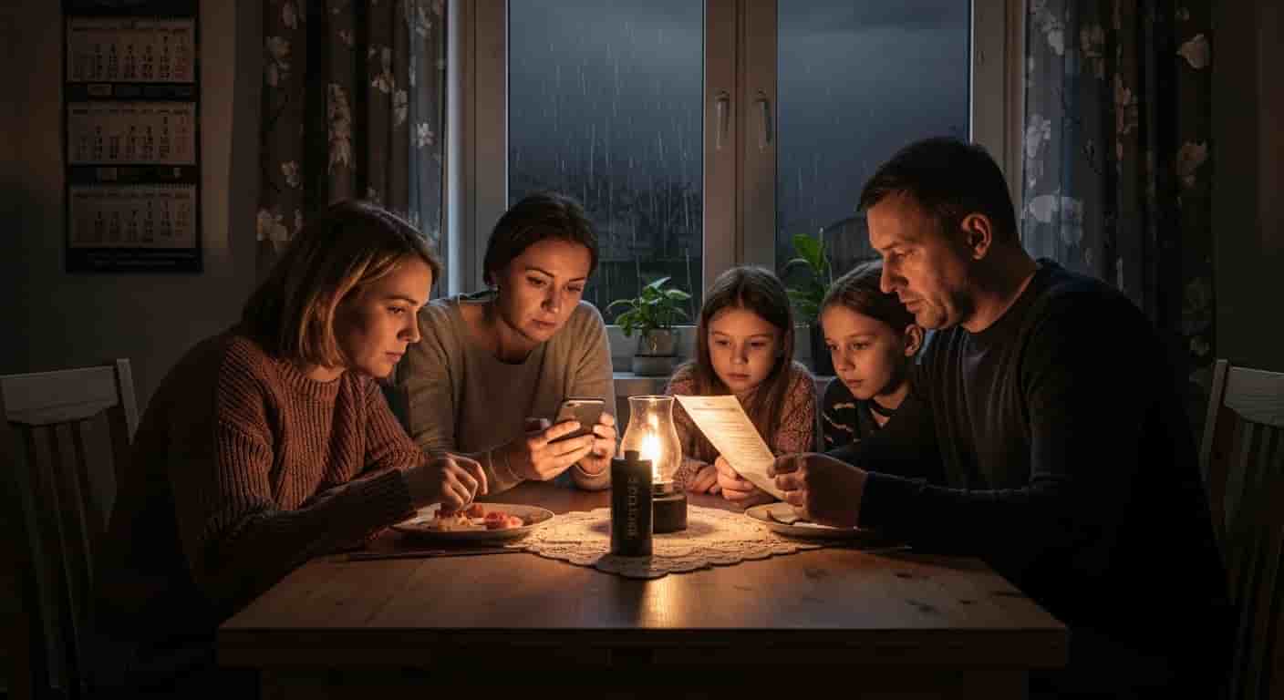 Tauron planuje szereg wyłączeń prądu w całej Polsce - mieszkańcy muszą przygotować się na wielogodzinne przerwy