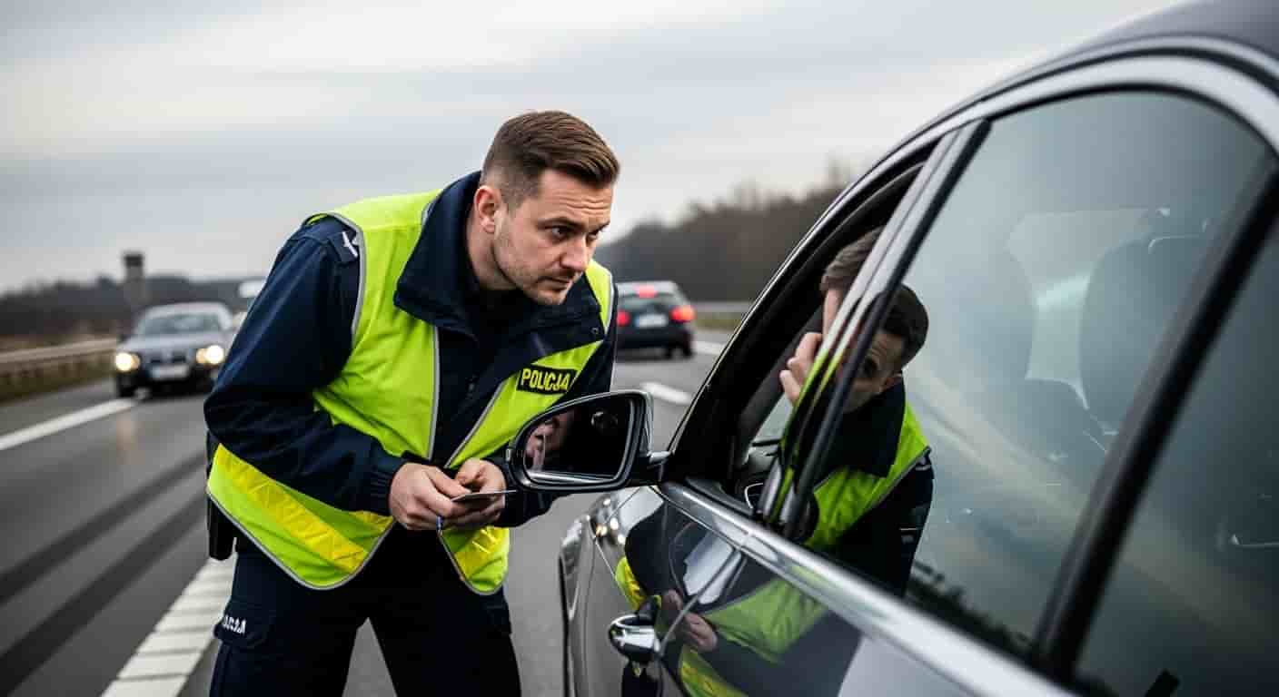 Łukasz Mejza zatrzymany za jazdę 200 km/h - odmówił przyjęcia mandatu powołując się na immunitet