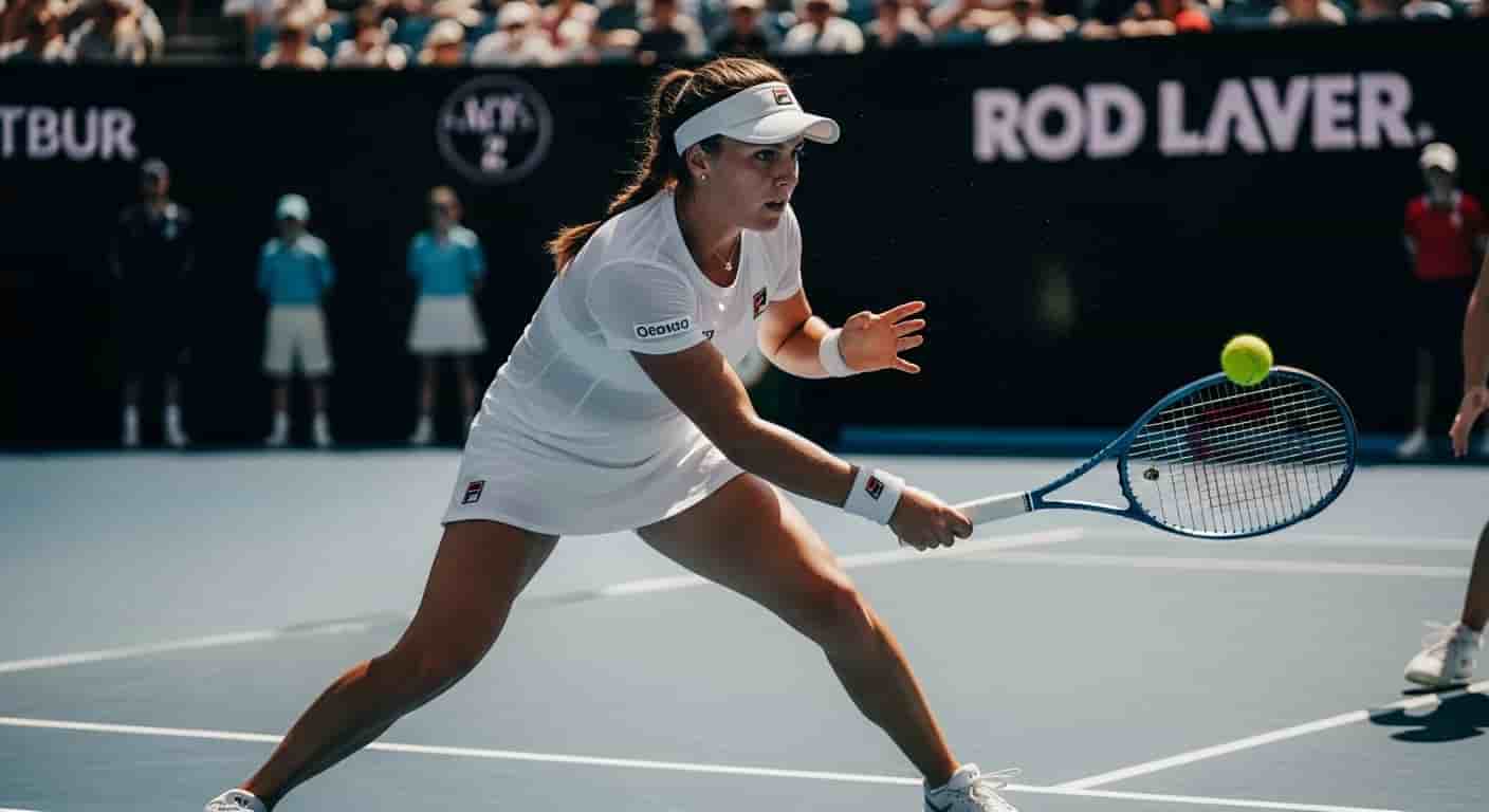 Iva Jovic eliminuje australijską tenisistkę w drugiej rundzie Australian Open