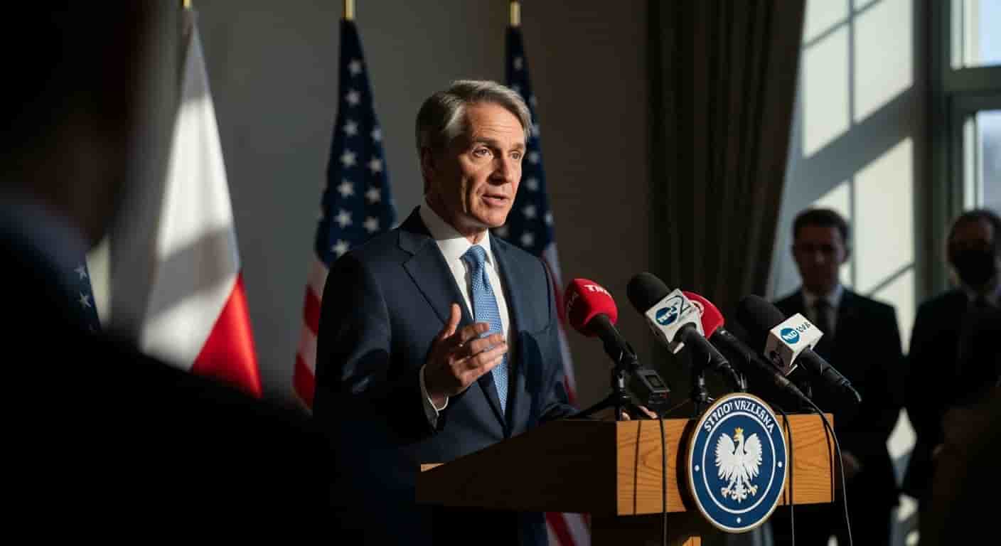 Ambasador USA Thomas Rose chwali Polskę jako wiodącą siłę w Europie i odpowiada na słowa Tuska