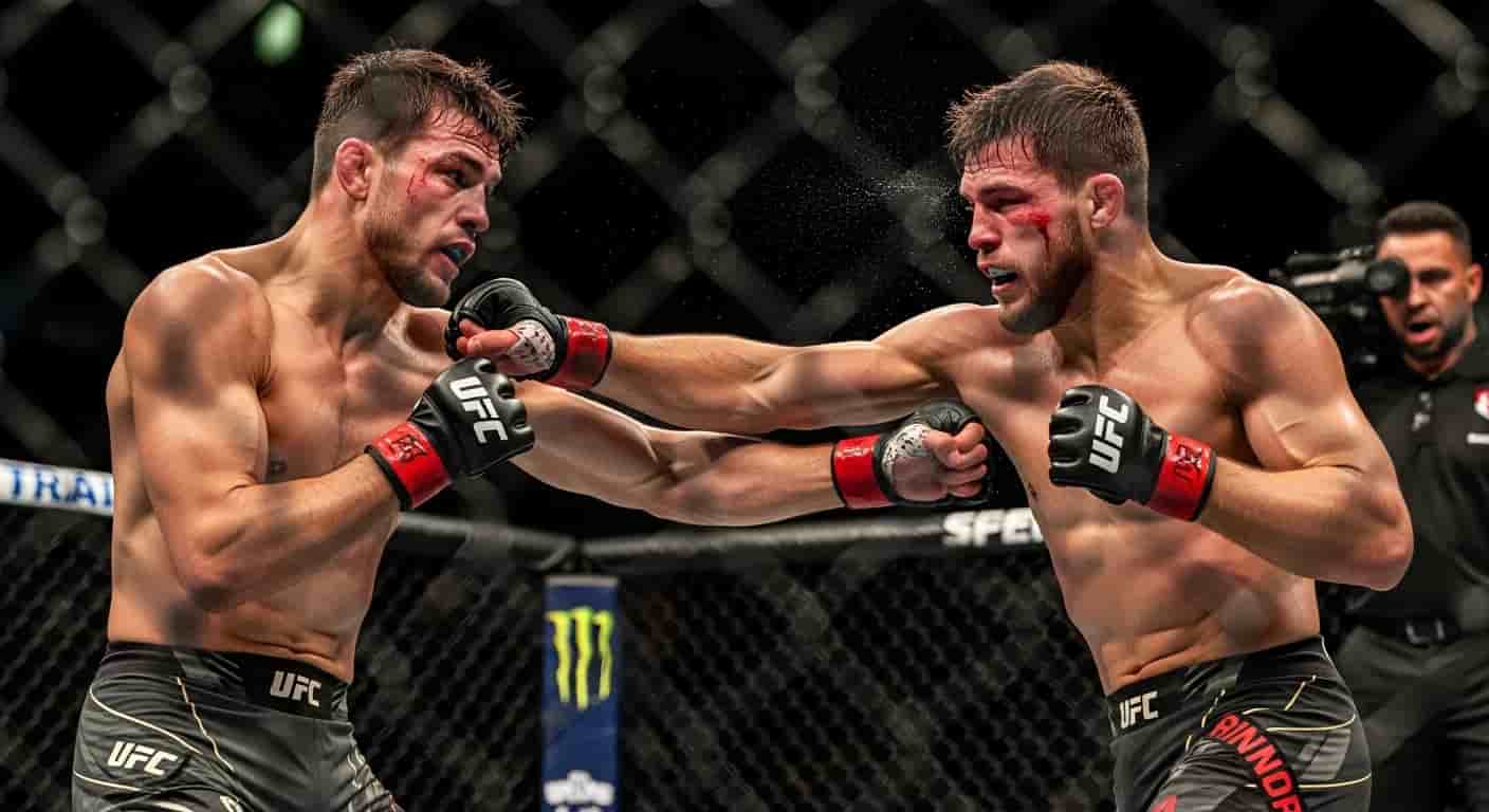 Gaethje pokonuje Pimblett jednogłośną decyzją na UFC 324 i zostaje pierwszym dwukrotnym mistrzem tymczasowym w historii