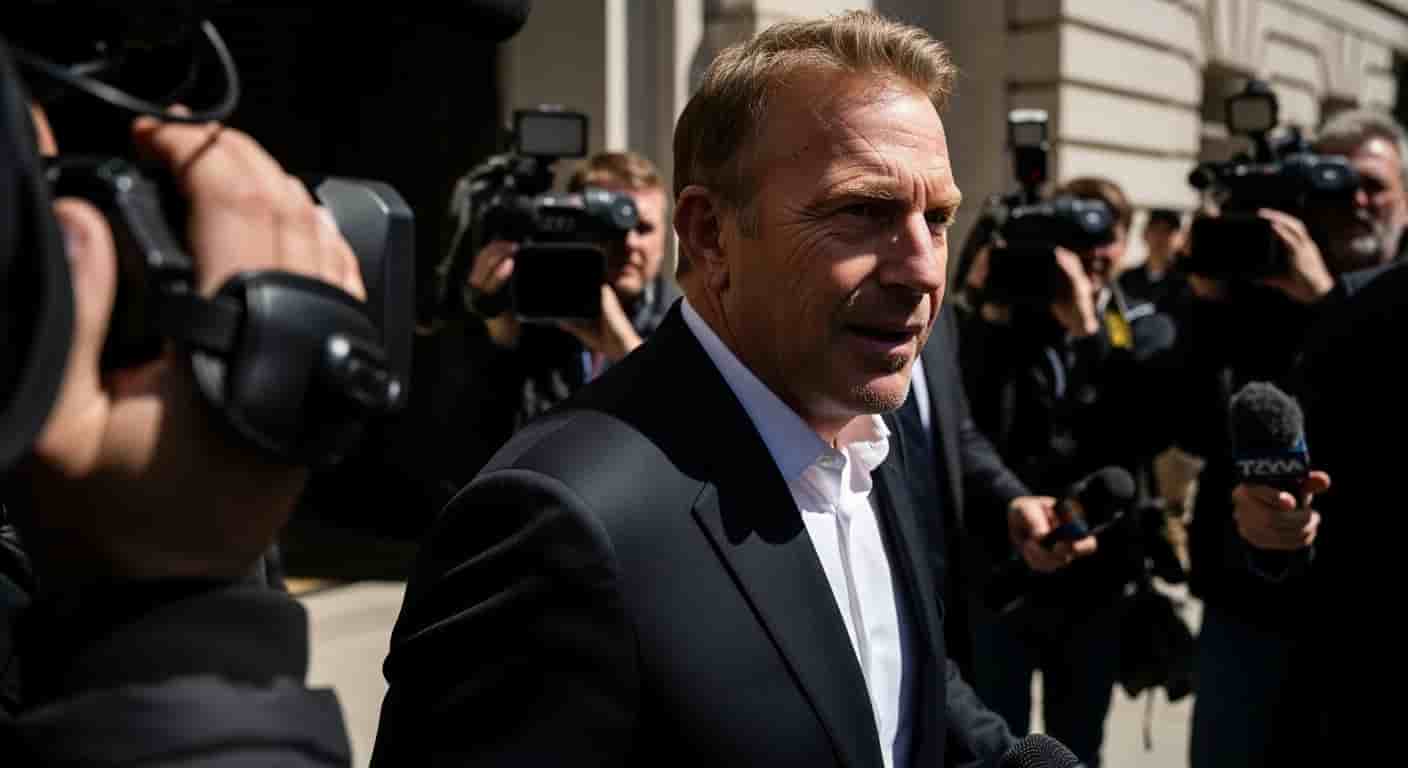 Kevin Costner odwołuje się od niekorzystnego orzeczenia w sprawie molestowania seksualnego