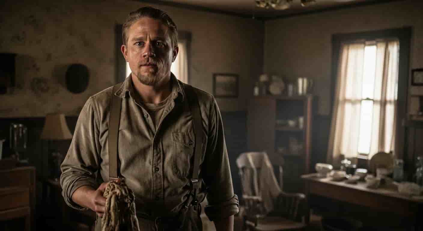 Charlie Hunnam jako Ed Gein w nowym sezonie serialu Netflix - prawdziwa historia seryjnego mordercy