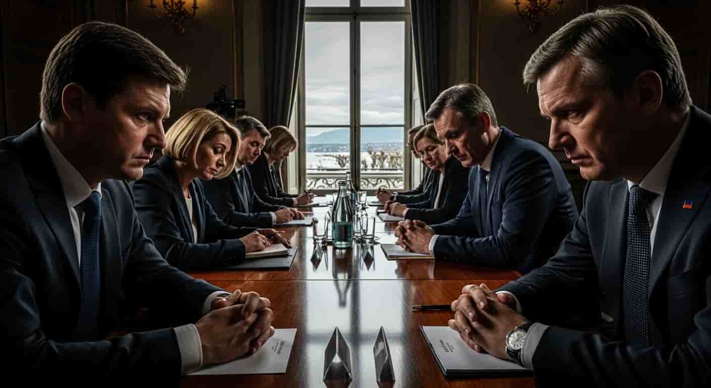 Kluczowe rozmowy w Genewie mogą przesądzić o przyszłości Ukrainy