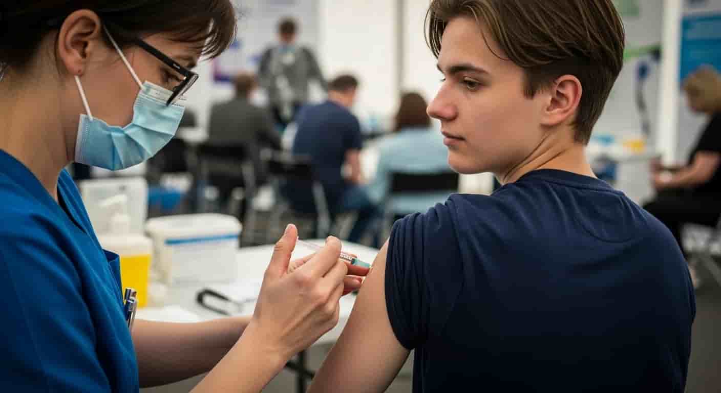 Kraków wprowadza program darmowych szczepień przeciwko krztuścowi po dramatycznym wzroście zachorowań