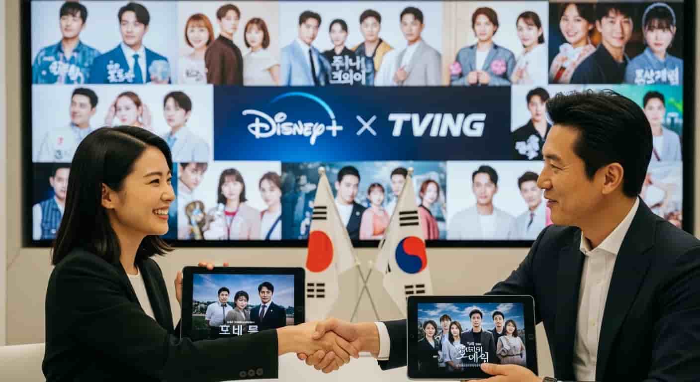 Disney+ wprowadza koreańskie treści na japoński rynek dzięki partnerstwu z TVING