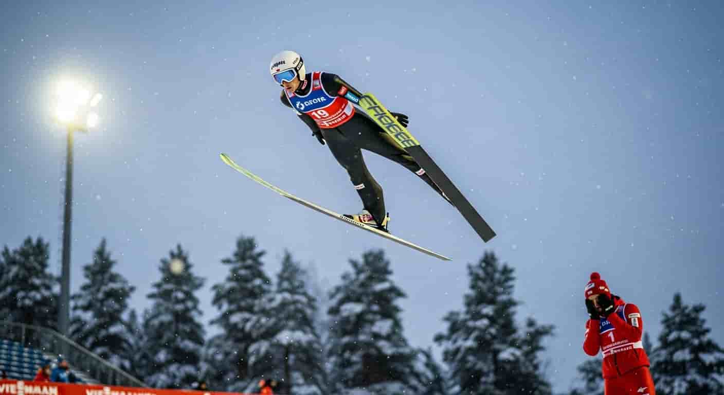Polscy skoczkowie w Falun: Tomasiak najwyżej, Zniszczoł poza konkursem