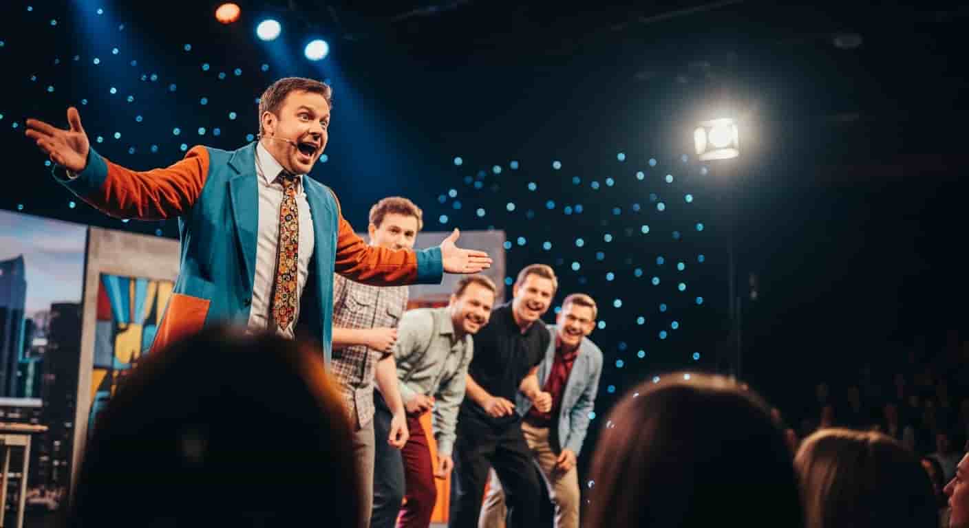 Nowy odcinek Gwiazd Kabaretu z Kabaretem Czwarta Fala już w piątek na TV 4