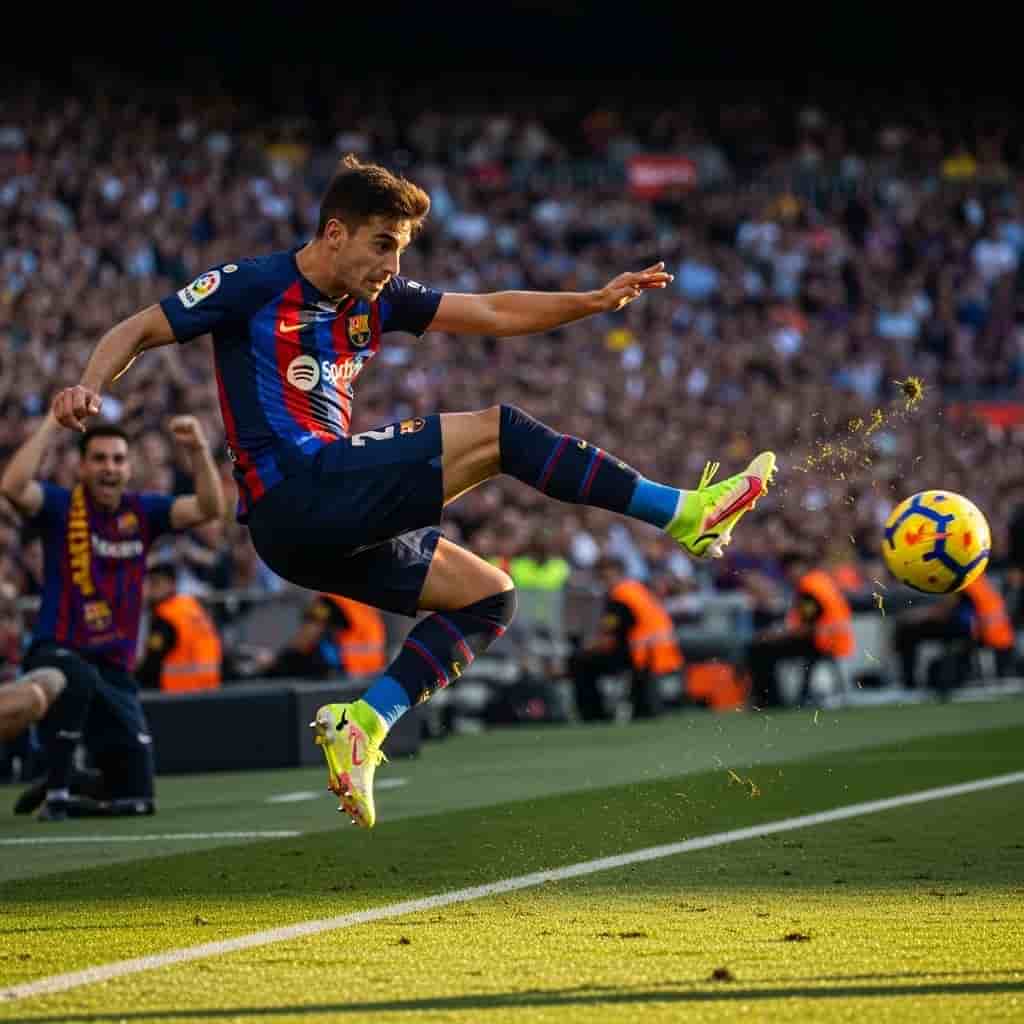 Barcelona pokonuje Getafe 1-0 dzięki spektakularnemu golowi Ferrana Torresa