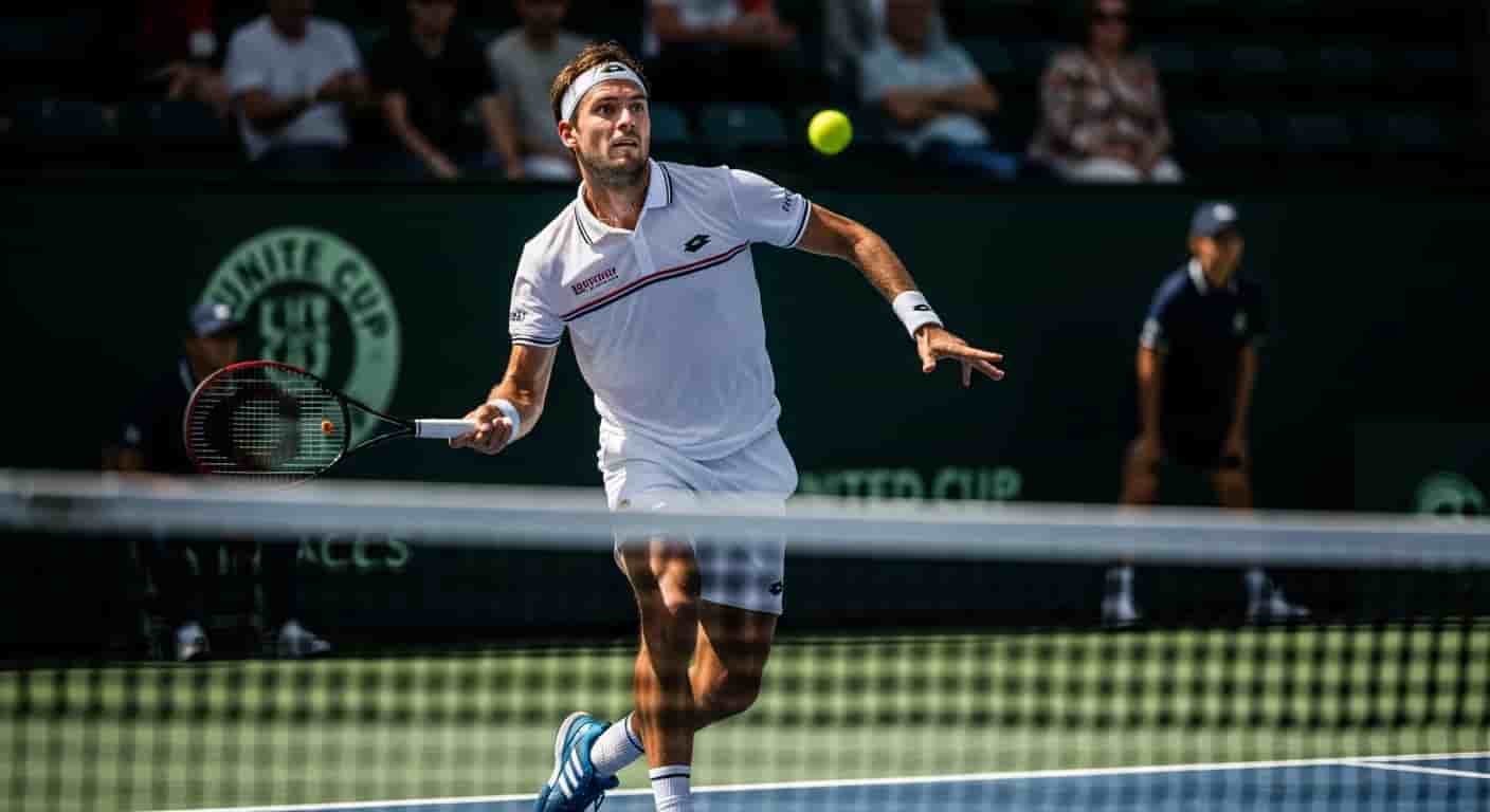 Hurkacz walczy o półfinał United Cup mimo ograniczeń punktowych ATP