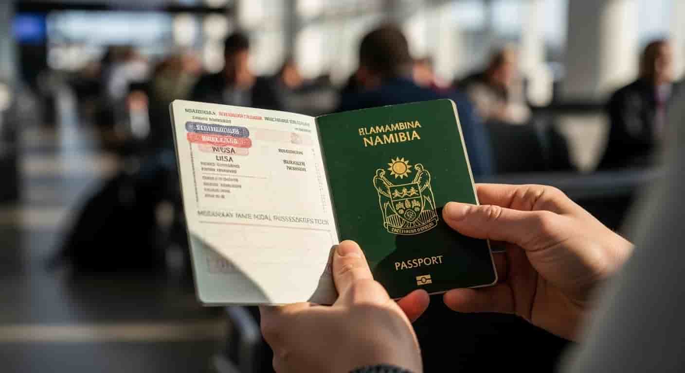 Namibia wśród pięciu krajów afrykańskich z najpotężniejszymi paszportami w 2025 roku