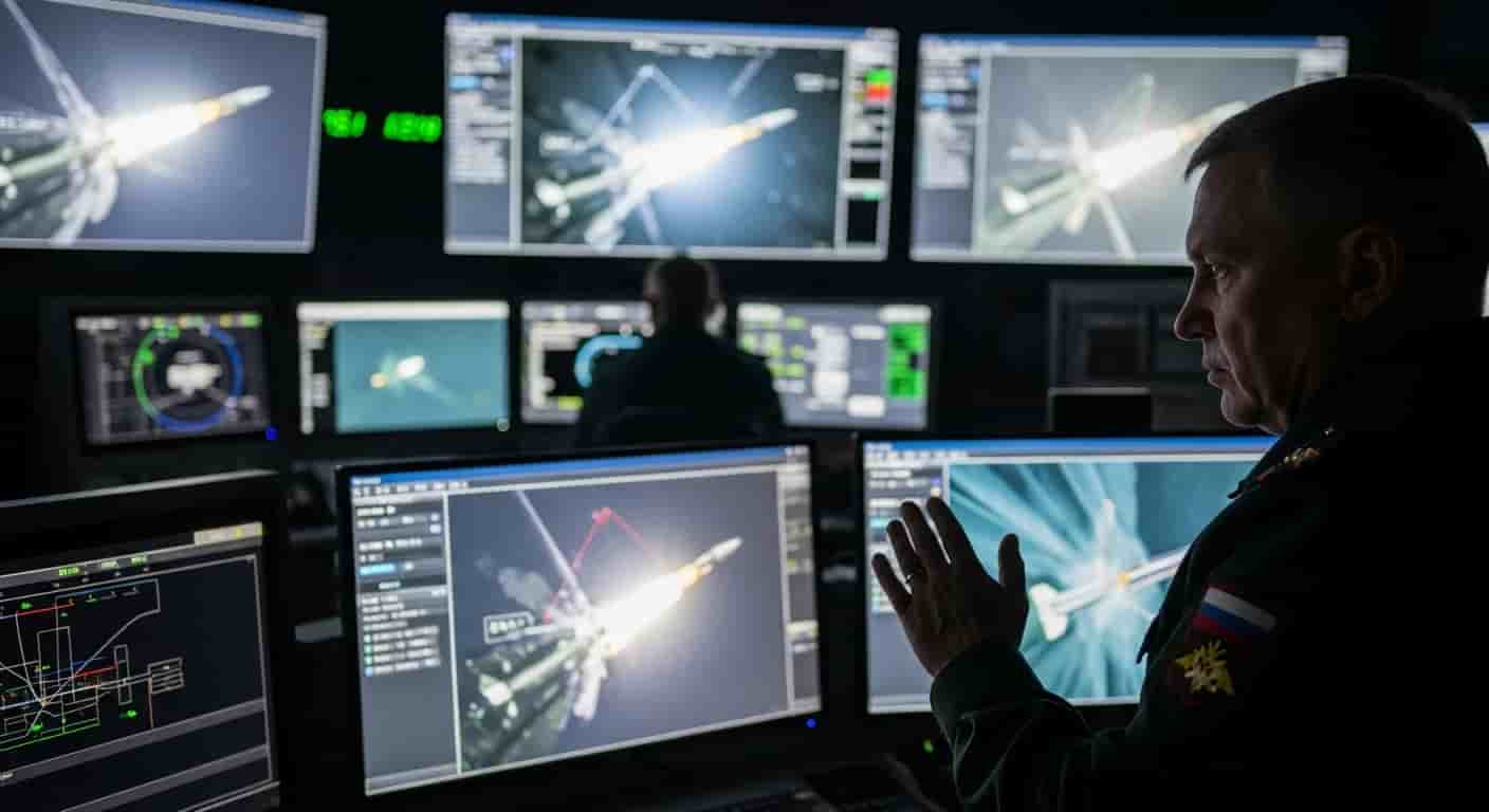 Seria nieudanych testów rosyjskich pocisków międzykontynentalnych budzi niepokój ekspertów