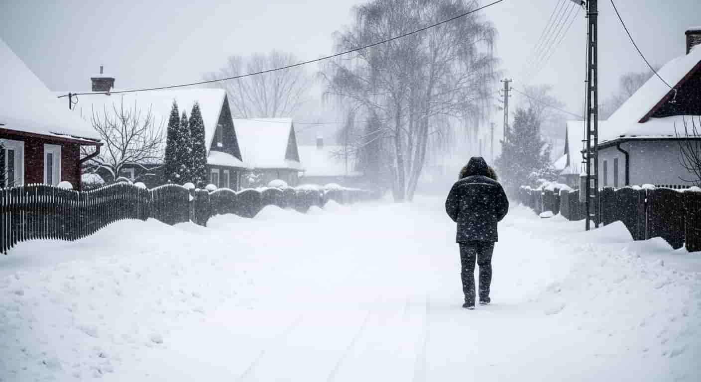 IMGW wydaje ostrzeżenia przed śnieżycami - nawet 30 cm śniegu spadnie w Polsce
