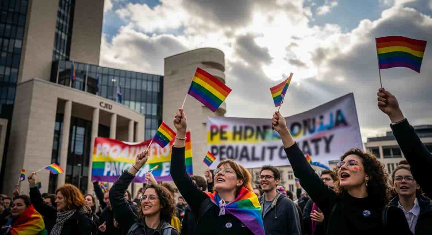 Trybunał Sprawiedliwości UE zobowiązuje Polskę do uznawania małżeństw jednopłciowych zawartych w innych krajach unijnych
