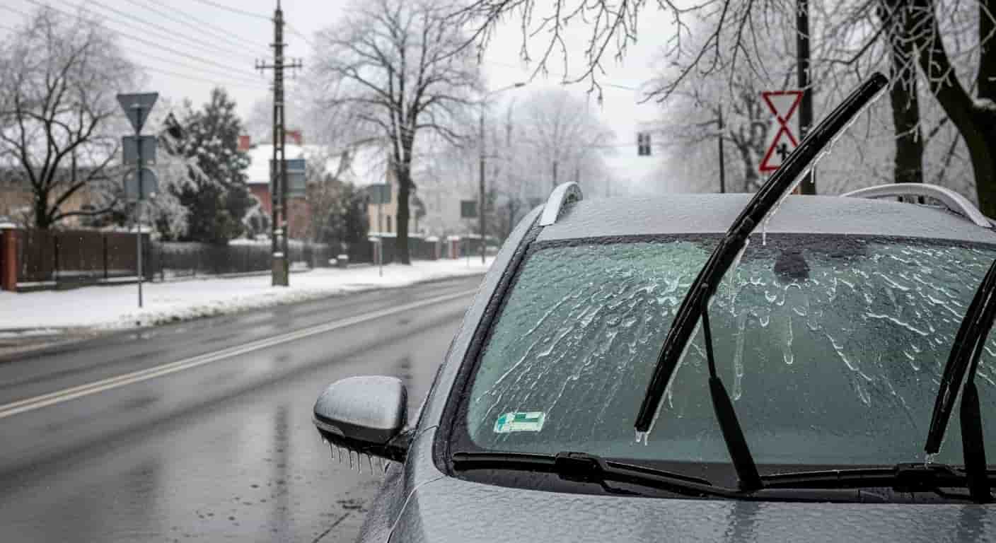 Nadciąga fala marznącego deszczu - IMGW ostrzega przed groźną gołoledzią w całej Polsce