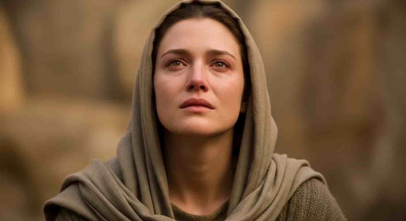 Katarzyna Smutniak zagra Maryję w kontynuacji "Pasji" Mela Gibsona