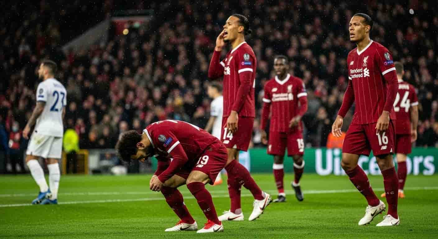 Liga Mistrzów: Sensacyjne wyniki wtorkowej kolejki - Liverpool przegrywa, Real demoluje rywala