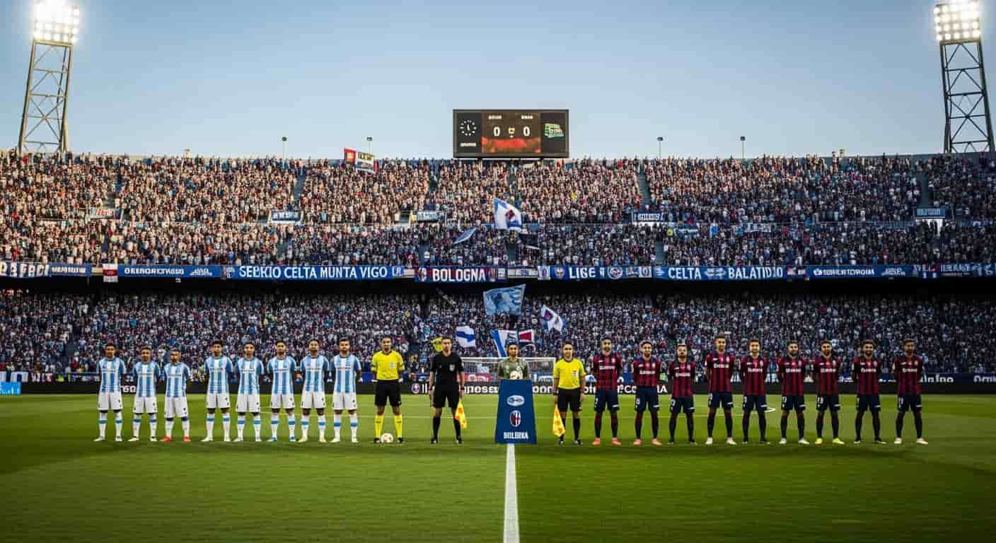 Celta Vigo podejmie Bologną w kluczowym meczu Ligi Europy