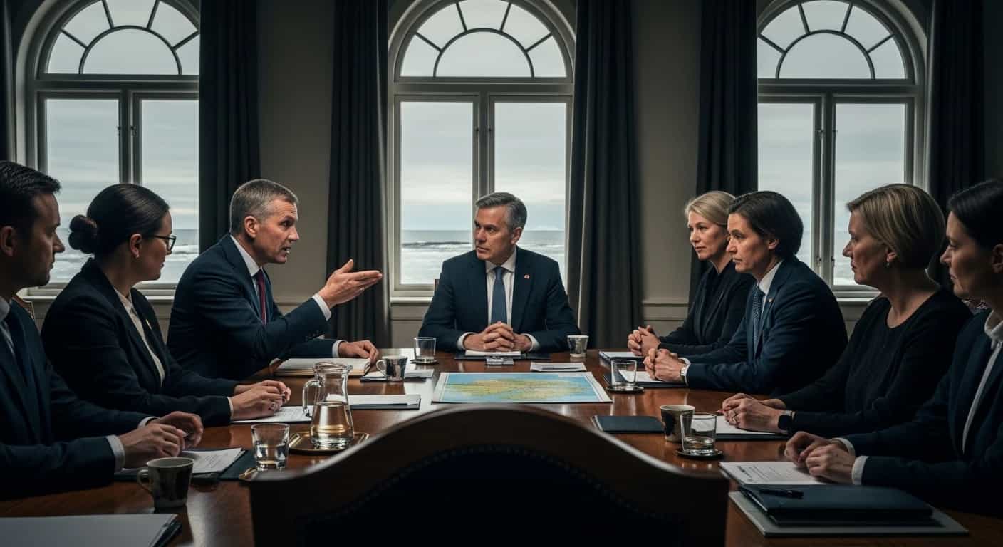 Grenlandia w centrum międzynarodowego sporu - opozycja chce rozmów z USA bez udziału Danii