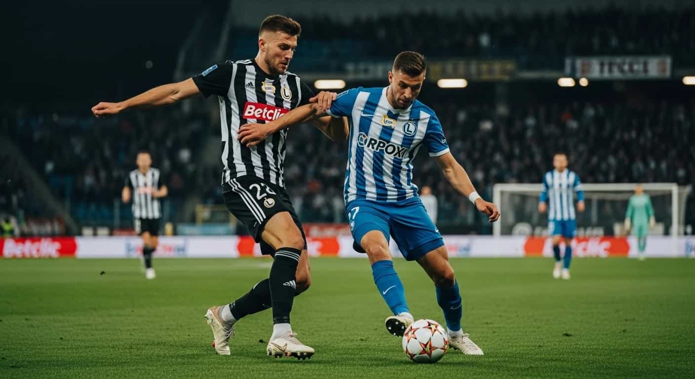 Polonia Warszawa podejmuje Polonię Bytom w kluczowym meczu Betclic 1. Ligi