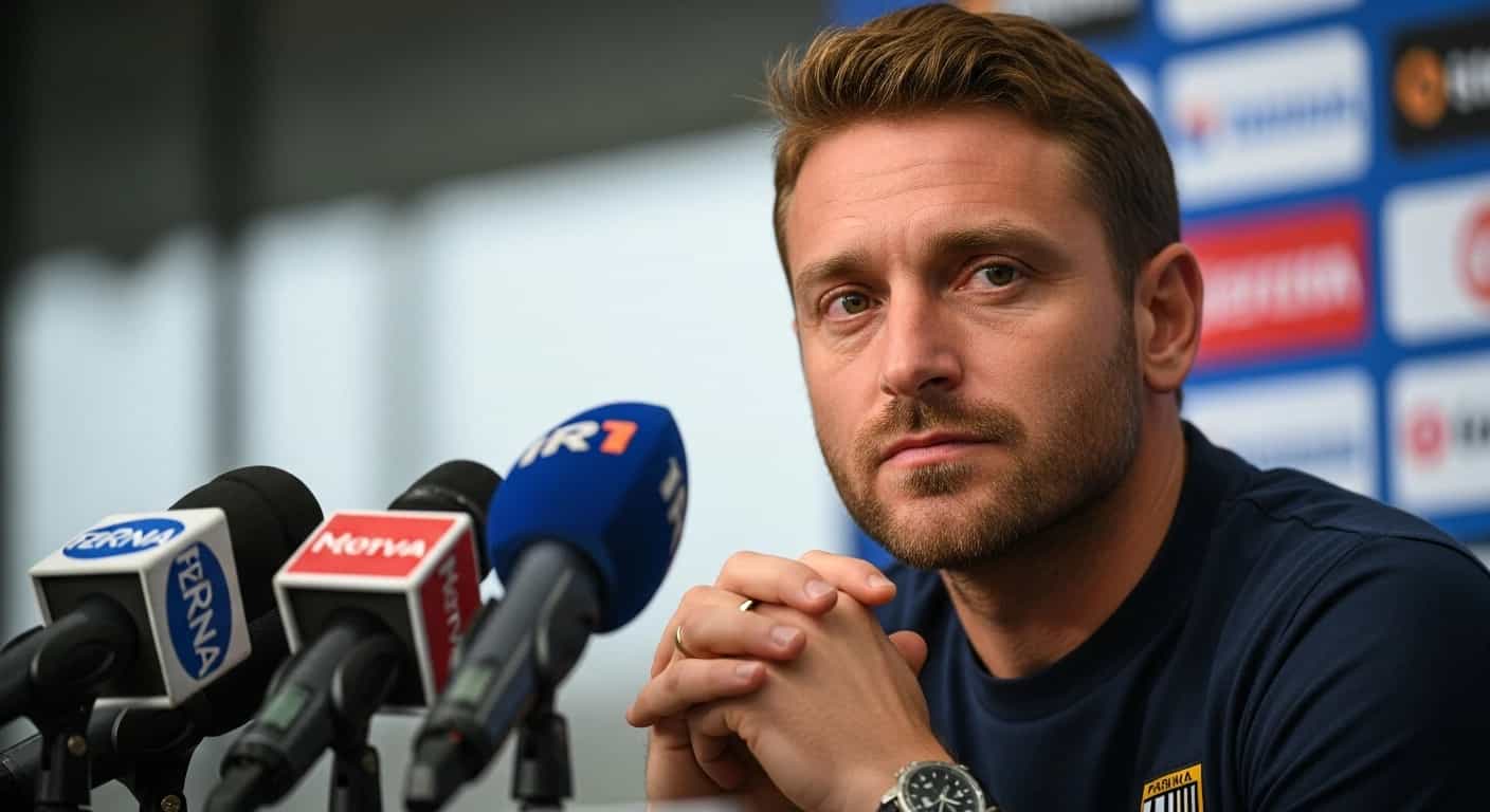 De Rossi tłumaczy nieobecność Norton-Cuffy w meczu Parma-Genoa