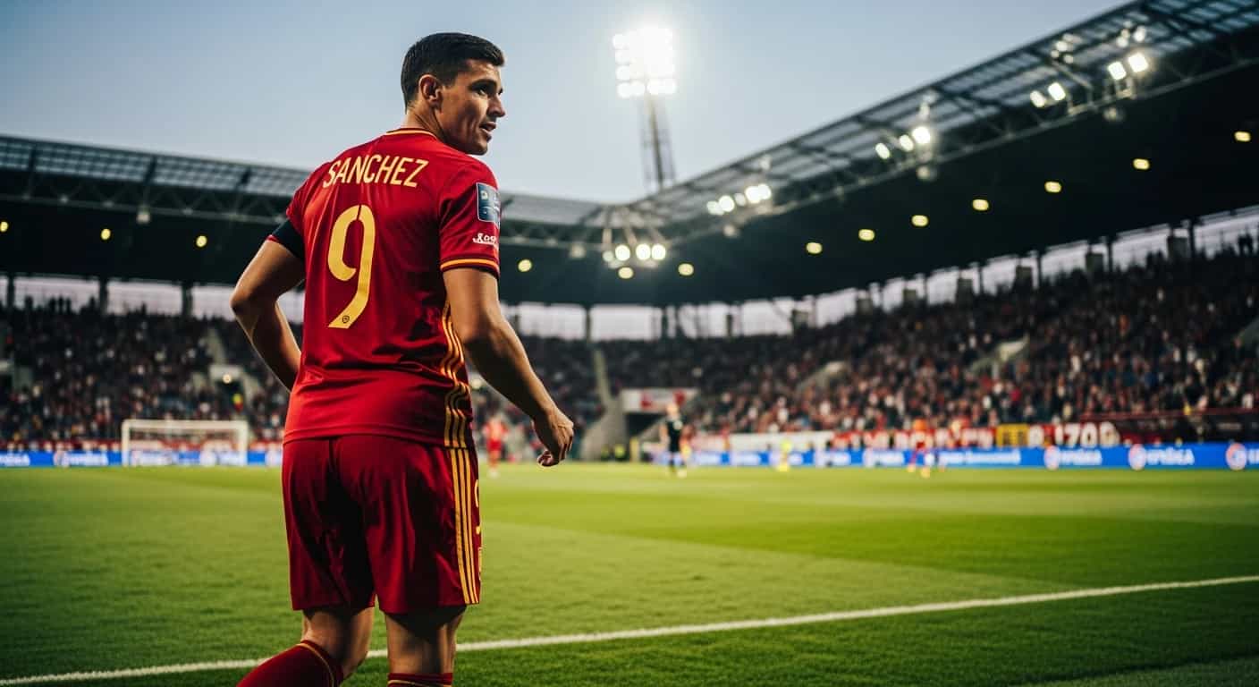 Jordi Sanchez wraca do Polski i dołącza do Wisły Kraków