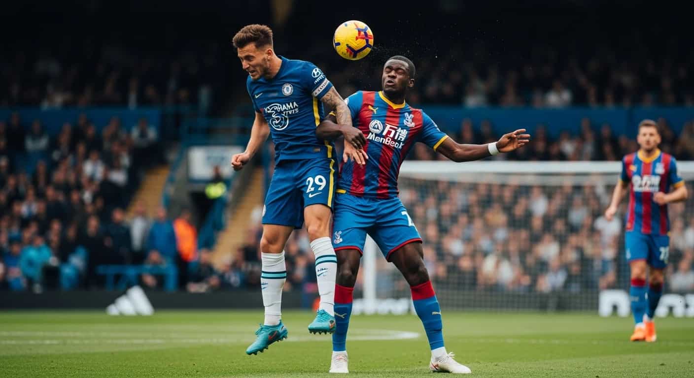 Chelsea zmierzy się z Crystal Palace w kluczowym londyńskim derby