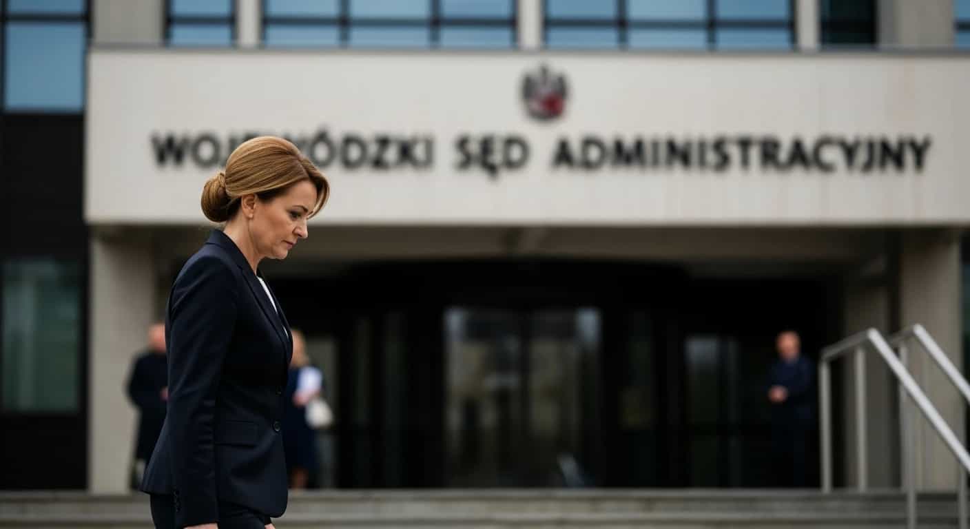 Małgorzata Manowska przegrywa sprawę o profesurę w Wojewódzkim Sądzie Administracyjnym