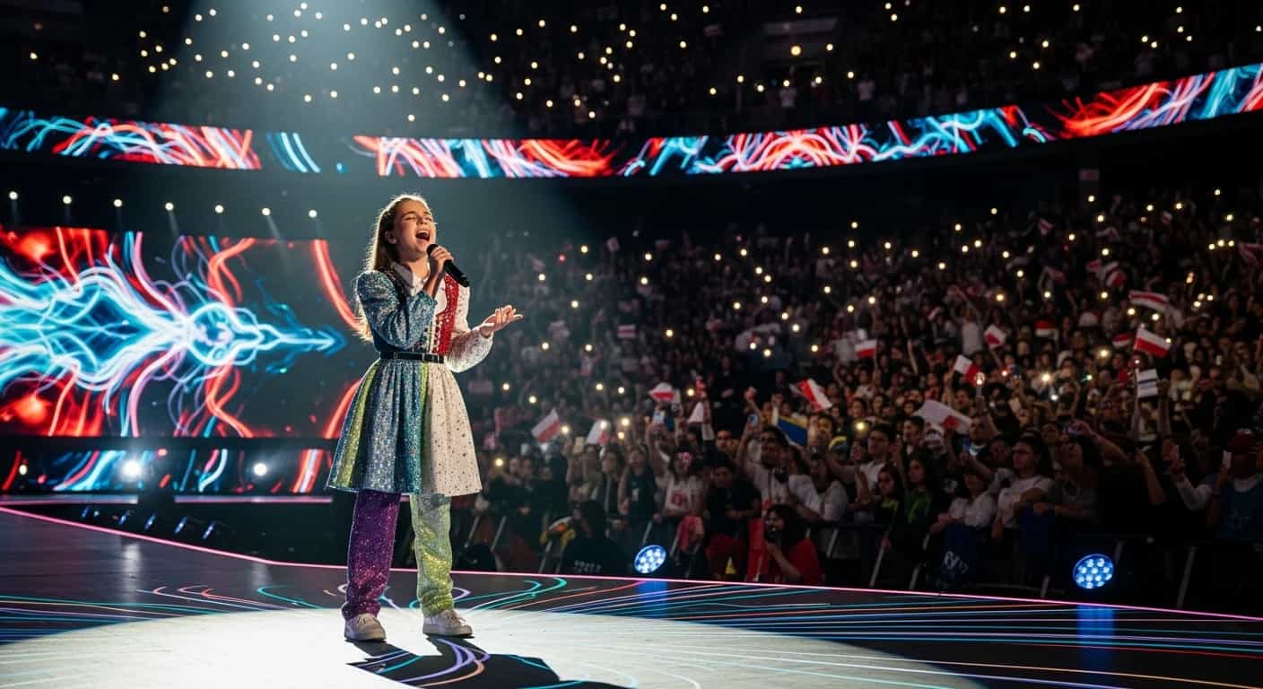 Eurowizja Junior 2025 już jutro - Polska reprezentantka Marianna Kłos walczy o zwycięstwo w Tbilisi