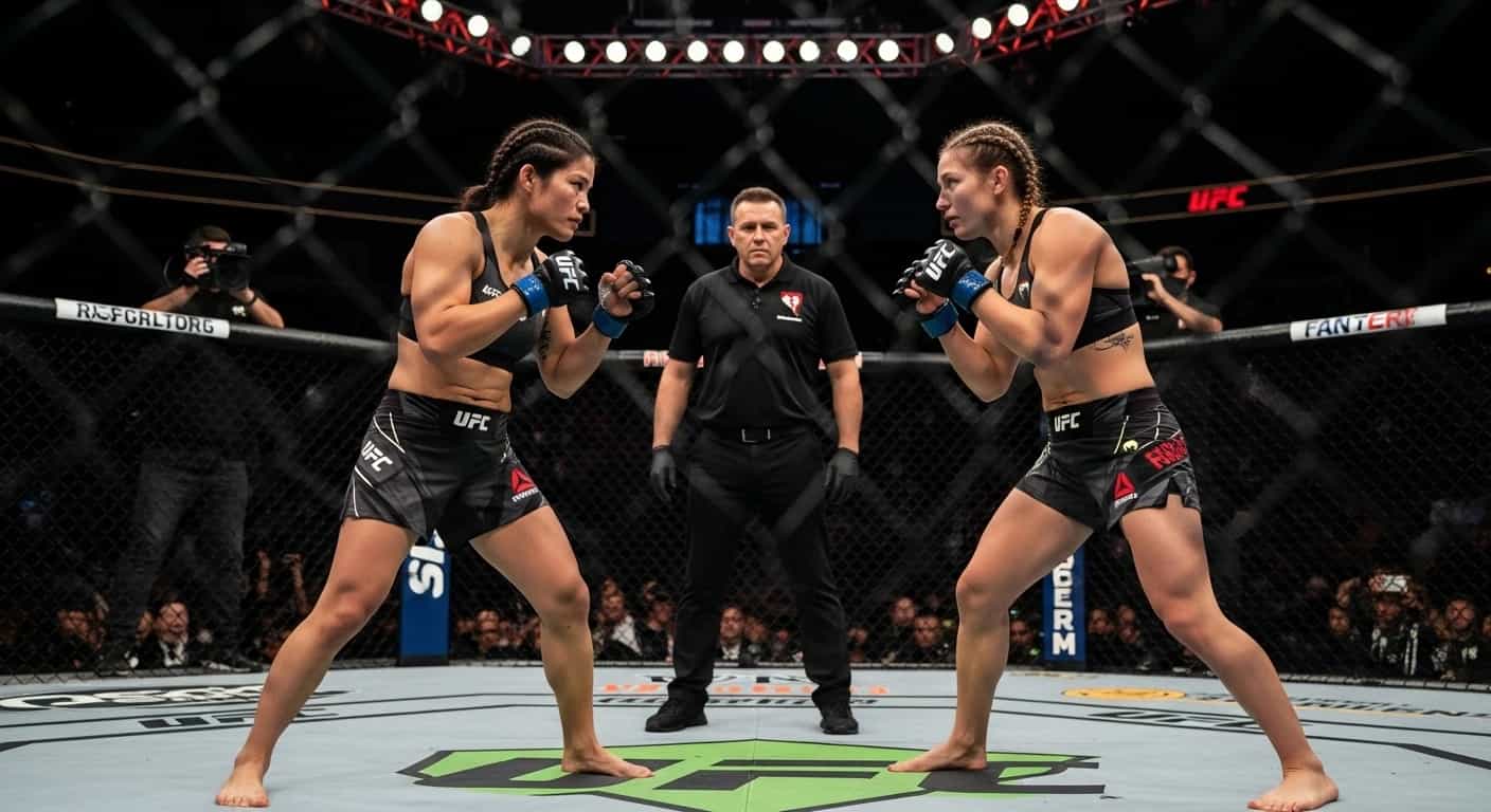 Virna Jandiroba gotowa na rewanż z Mackenzie Dern o wakujący pas UFC