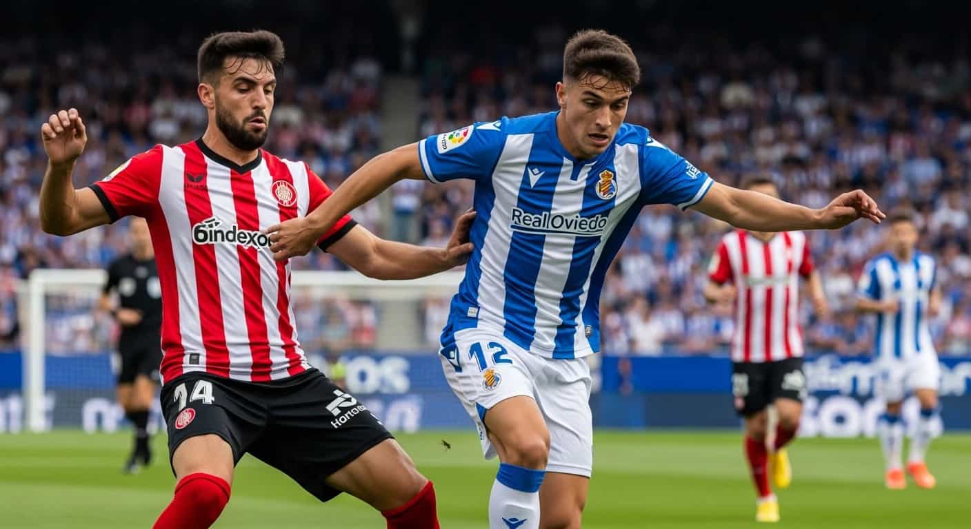 Real Oviedo zmierzy się z Gironą w kluczowym meczu o utrzymanie w La Liga