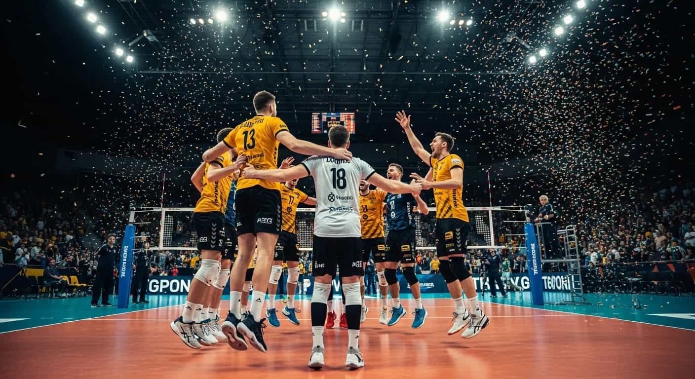 Aluron CMC Warta Zawiercie triumfuje w dramatycznym debiucie na Klubowych Mistrzostwach Świata