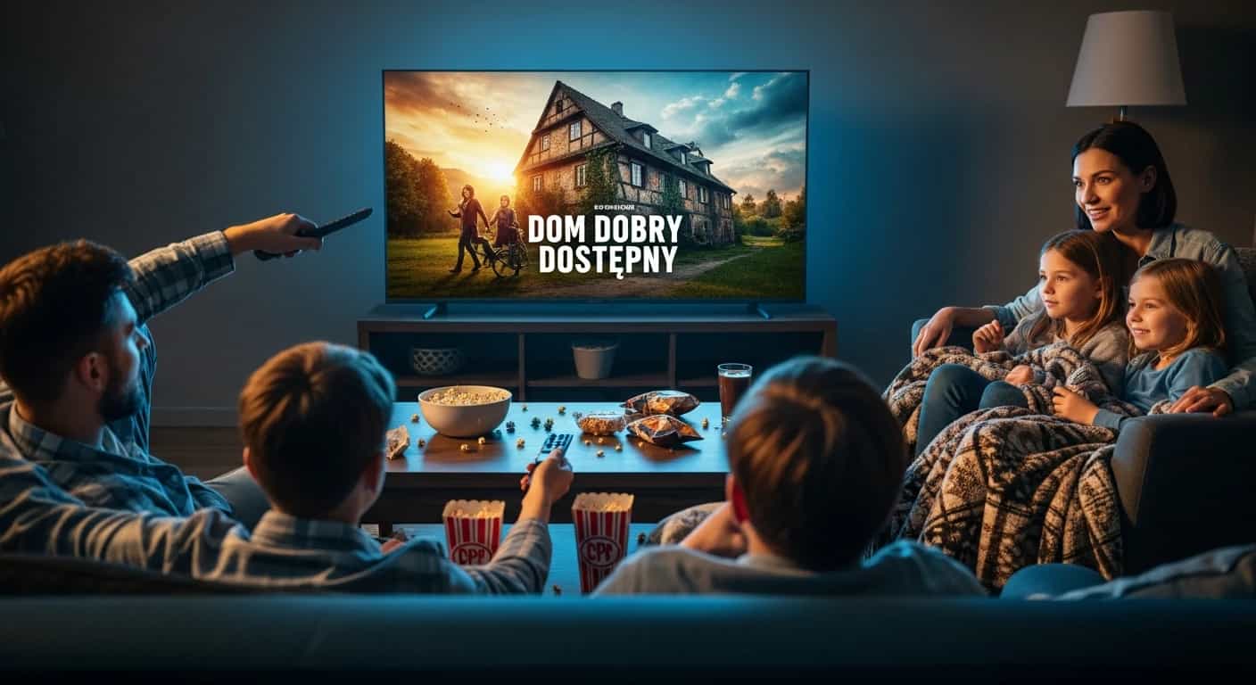 Dom dobry dostępny na Prime Video - największy polski hit kinowy 2025 roku trafia do streamingu