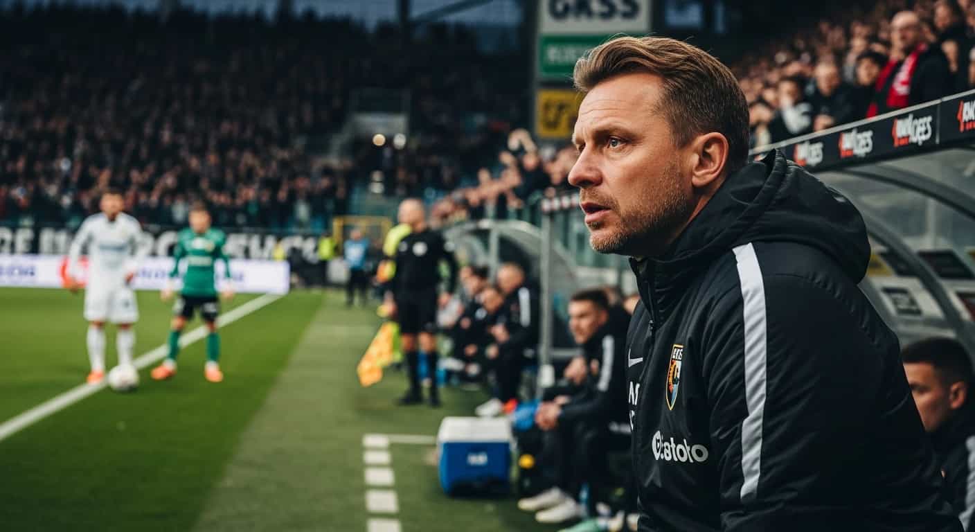 GKS Katowice szykuje się na przełomową wiosnę - Górak stawia na stabilność w meczu z Zagłębiem Lubin