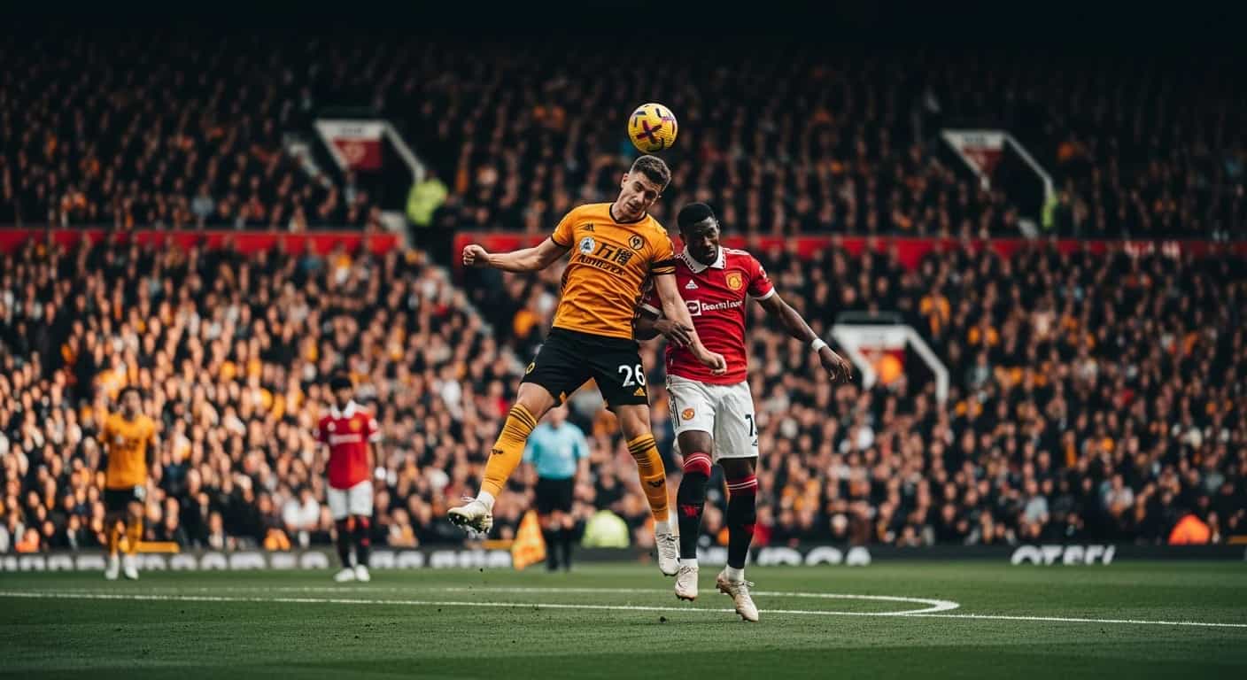 Wolverhampton kontra Manchester United - kluczowe starcie w Premier League