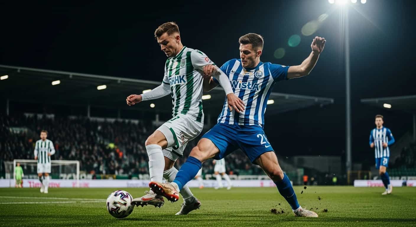 Lechia Gdańsk podejmuje Wisłę Płock w kluczowym starciu 11. kolejki Ekstraklasy