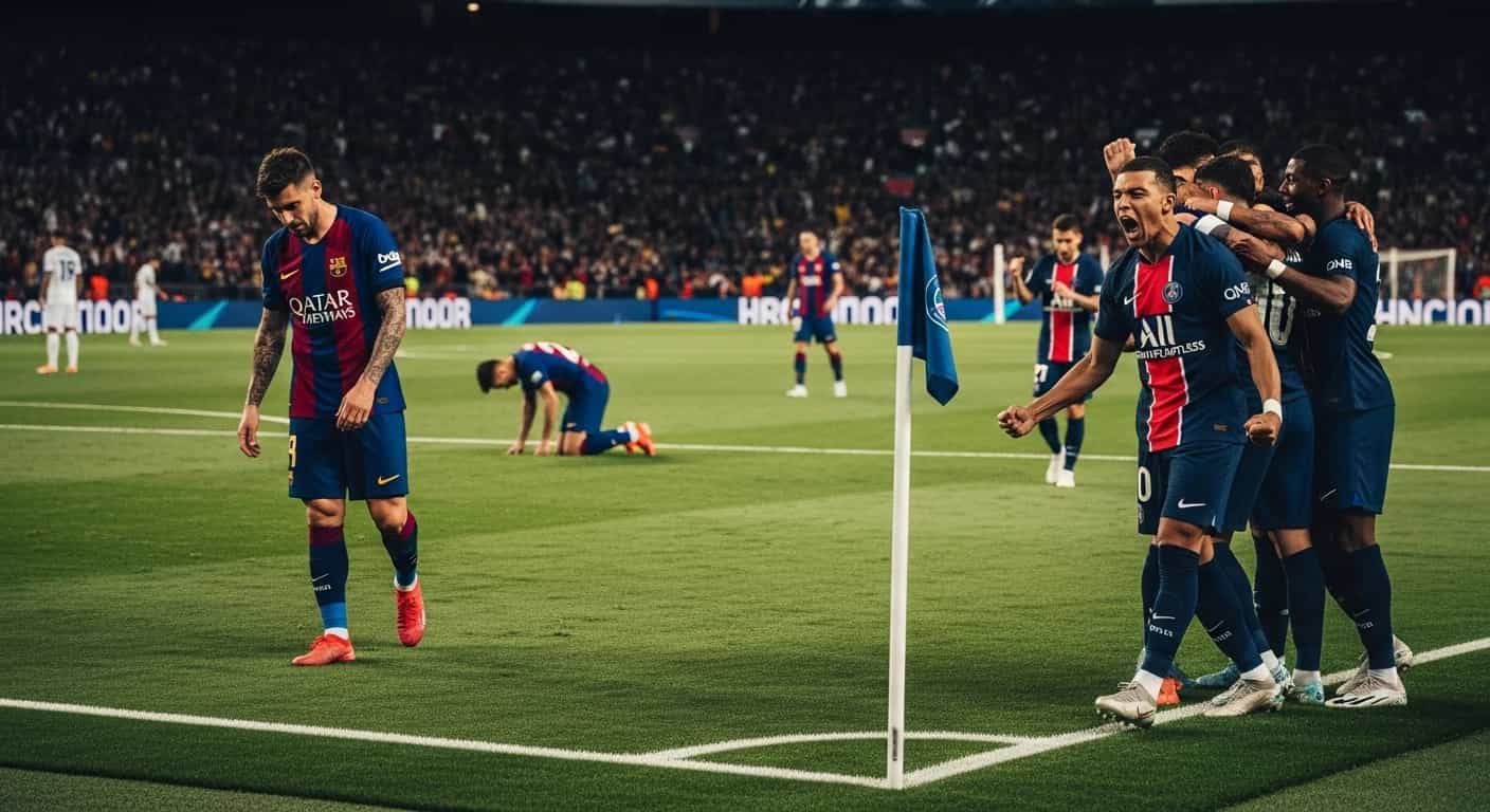 PSG zadaje historyczny cios Barcelonie - trzecie zwycięstwo z rzędu na Camp Nou