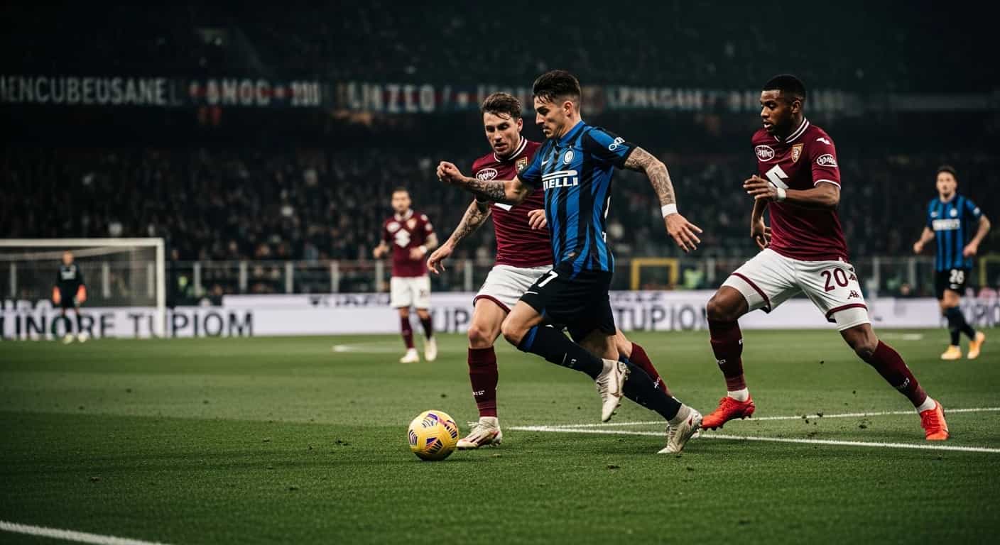 Inter Mediolan podejmie Torino w ćwierćfinale Pucharu Włoch - Zieliński poza składem