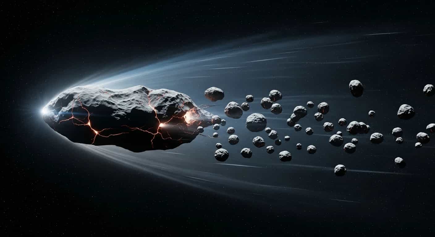 Kometa 3I/ATLAS ujawnia tajemnice - czy to statek-matka z rojem sond czy międzygwiezdny ogrodnik życia