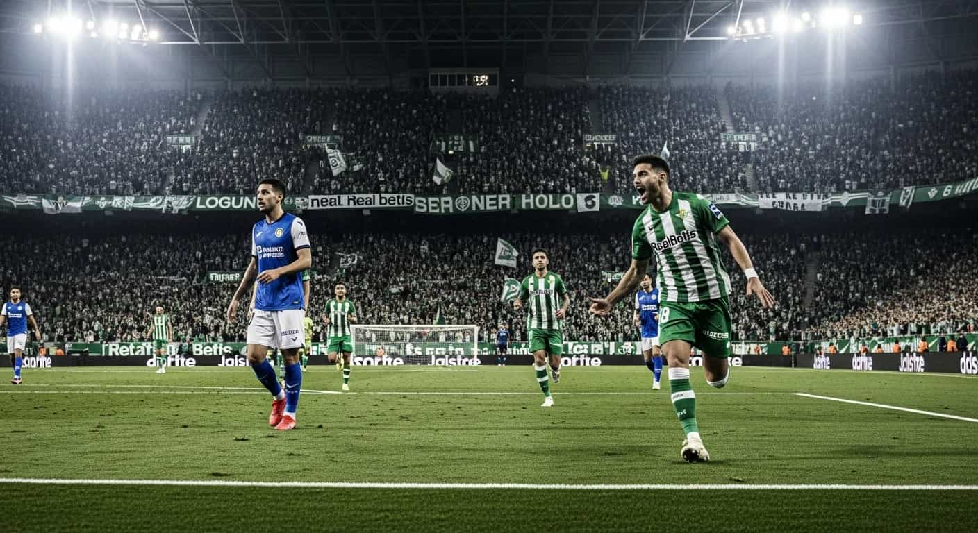 Real Betis miażdży Getafe 4-0 w spektakularnym meczu La Liga