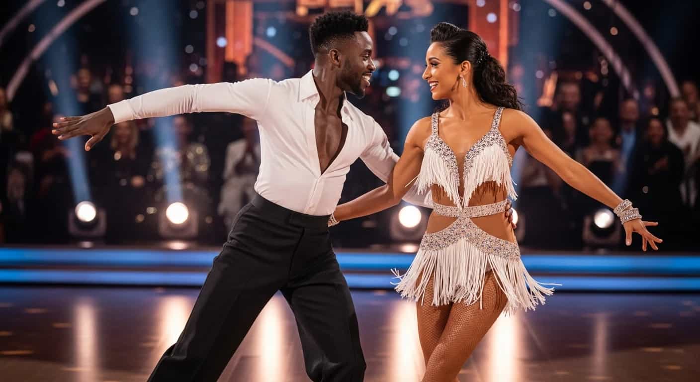 Gamou Fall dołącza do "Tańca z Gwiazdami" - gwiazda Netfliksa zaskoczy na parkiecie