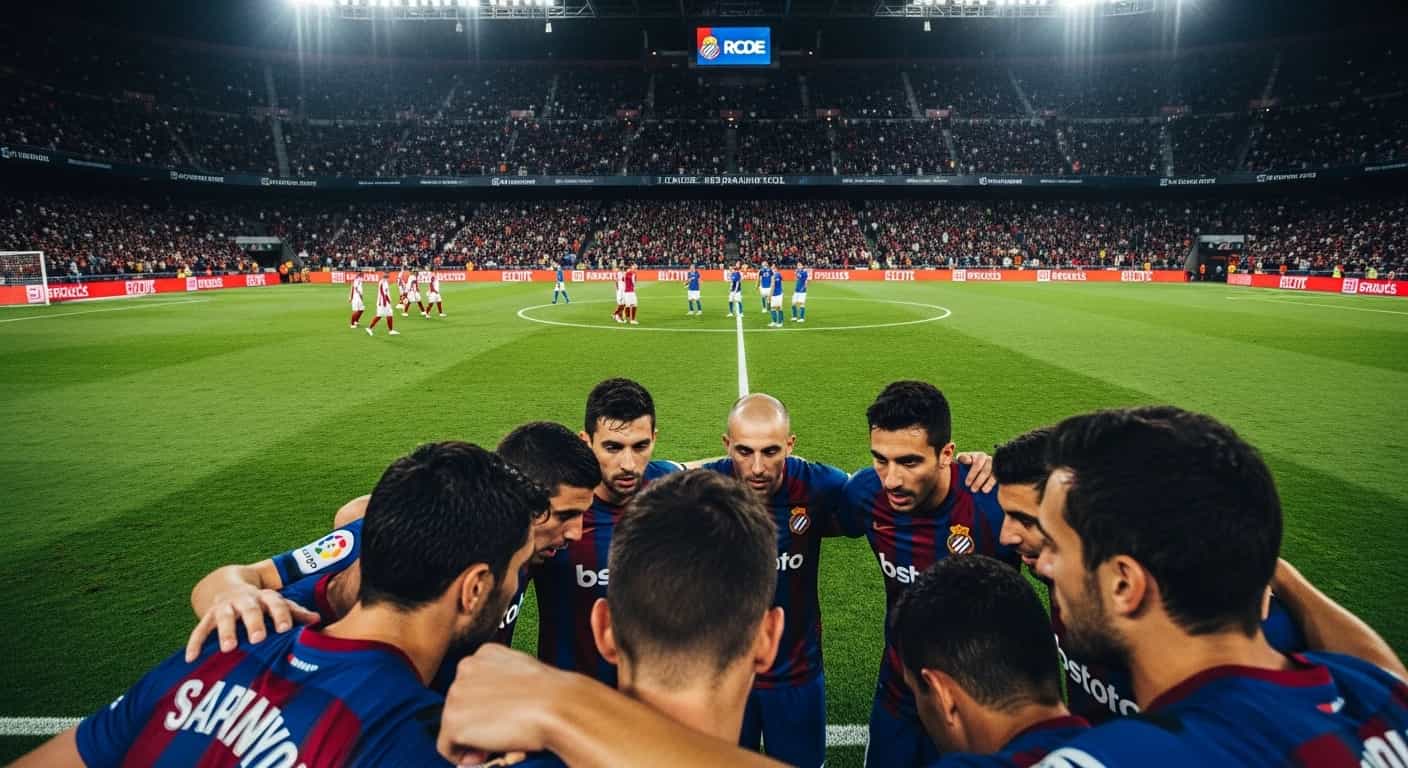 Espanyol przygotowuje się do kluczowego starcia z Sevillą w RCDE Stadium