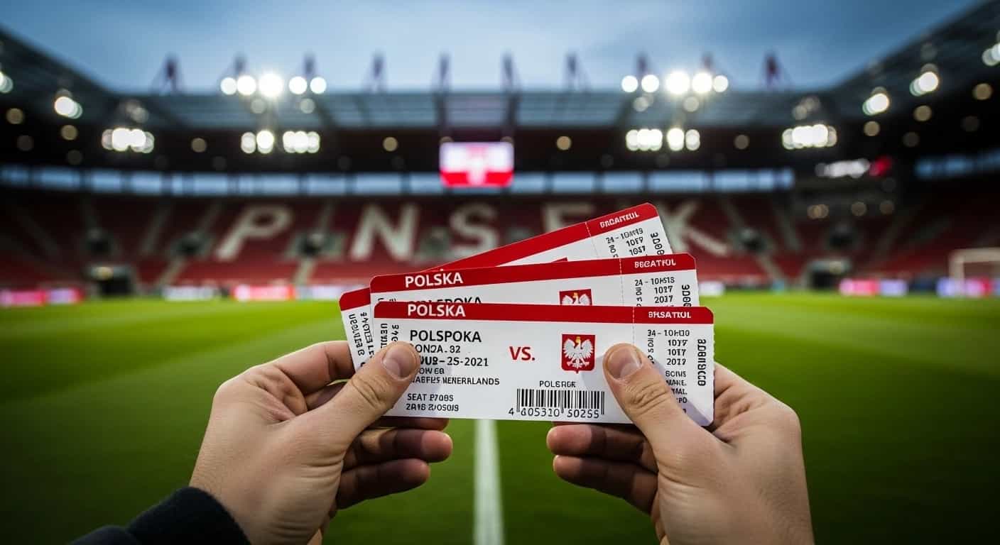 Bilety na mecz Polska-Holandia już w sprzedaży - wszystko o przedsprzedaży i dostępności