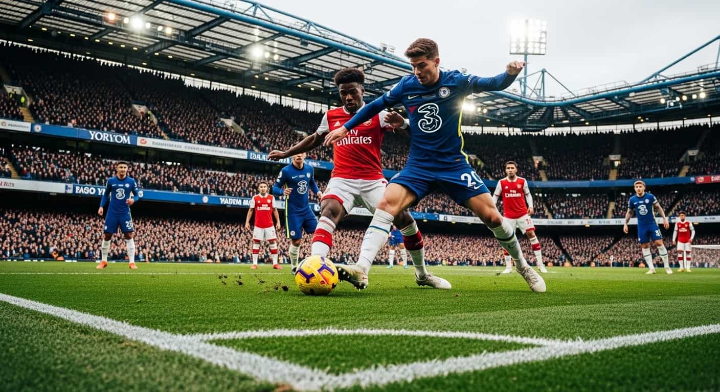 Wielki londyński hit na Stamford Bridge - Chelsea podejmuje Arsenal w kluczowym starciu Premier League