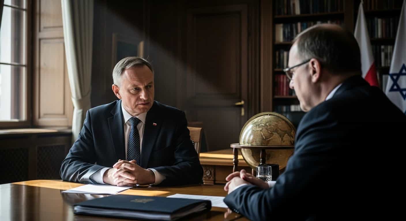 Minister Sikorski wzywa izraelskiego ambasadora w sprawie kontrowersyjnego wpisu Instytutu Jad Waszem