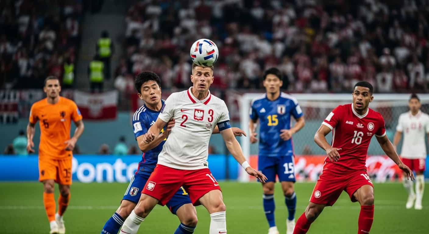 Mundial 2026 rozlosowany - Polska może zmierzyć się z Holandią, Japonią i Tunezją