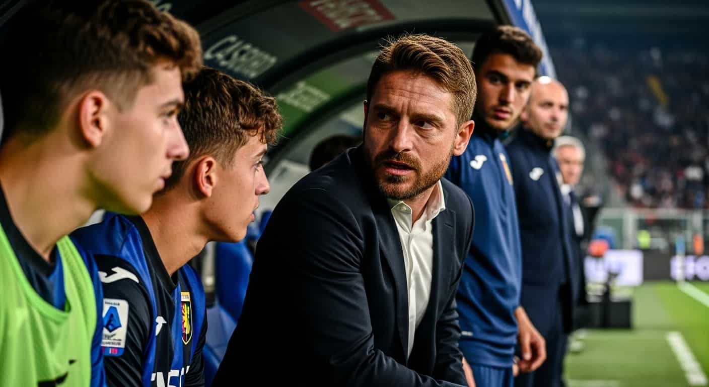 De Rossi stawia na młodzież w meczu Atalanta-Genoa w Pucharze Włoch